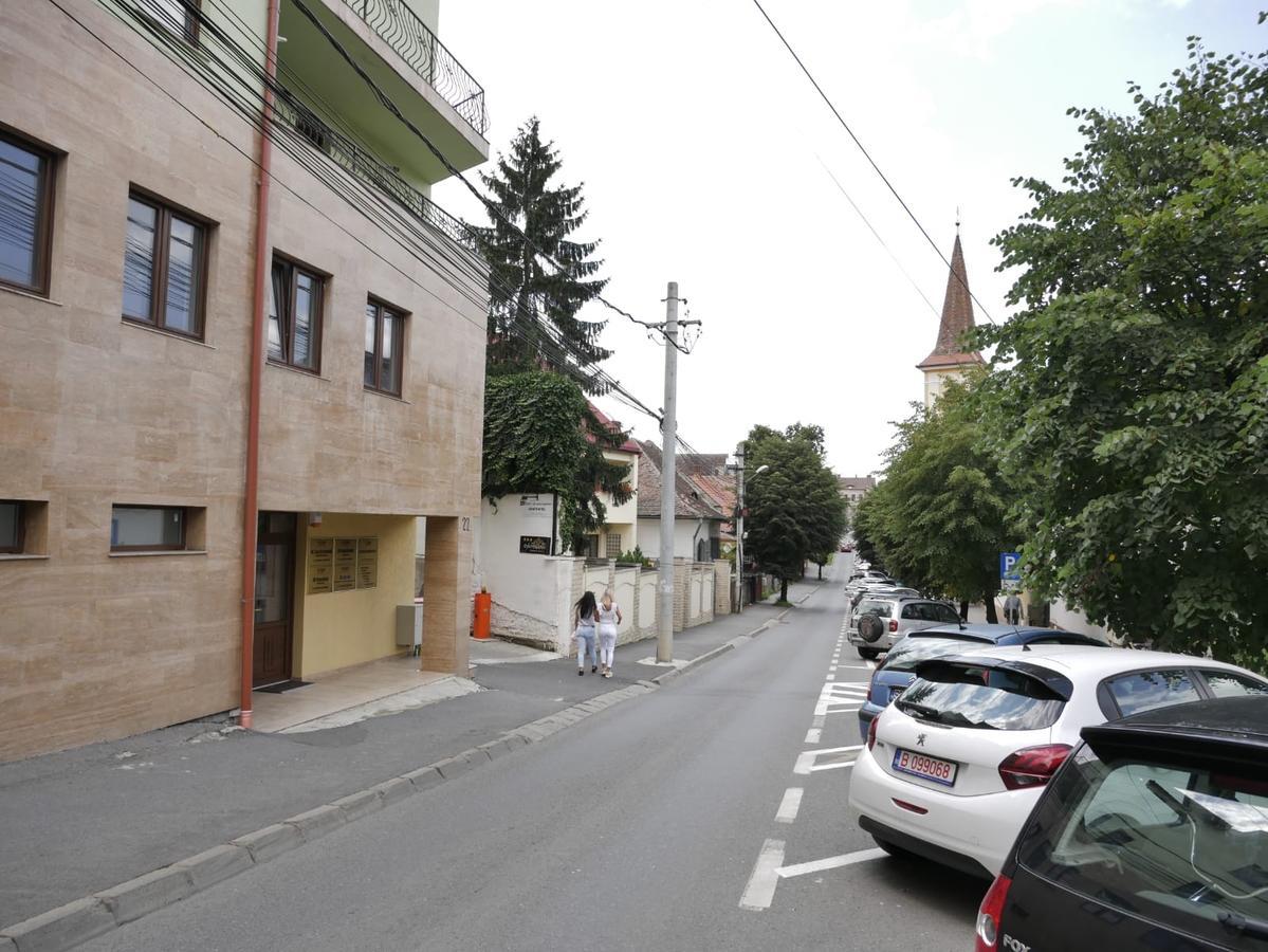 Sibiu City Center Apartments Exterior photo